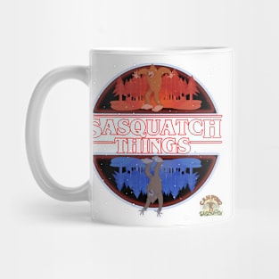 Sasquatch Things Mug